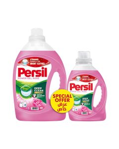 Liquid Laundry Detergent Rose And Power Gel
