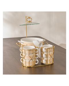 Sahra 16pc Soup Set for Entertaining