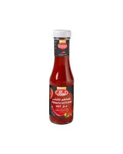 Alali Hot Ketchup(Glass)-340Gm