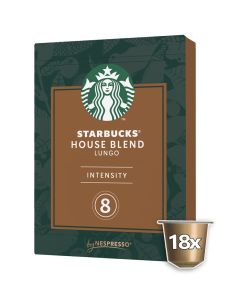 House Blend Lungo By Nespresso