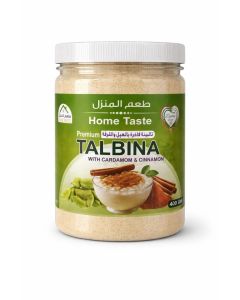 Home Taste Premium Talbina With Cardamon and Cinnamon Flavour 400 gms