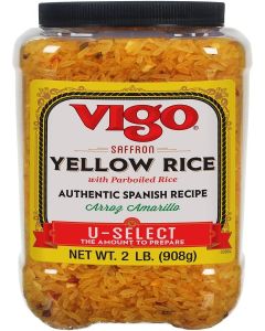 Vigo Authentic Saffron Yellow Rice, Low Fat, 2lb (Pack of 1)