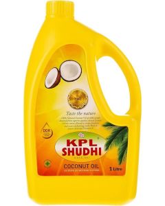 Kpl Shudhi Coconut Oil 1L