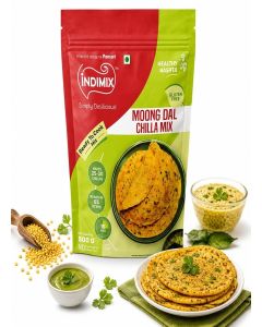 INDIMIX Ready to Cook Moong Dal Chilla 500 g