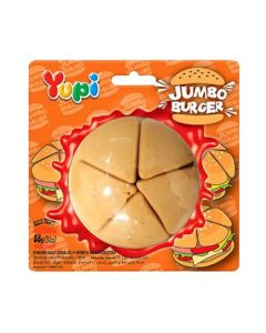 Yupi Gummy Jumbo Size Burger Candy In Assorted Flavor- 88gms