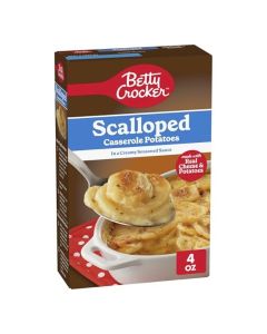 Betty Crocker Scalloped Casserole Potatoes Made with Real Cheese 4 oz Box