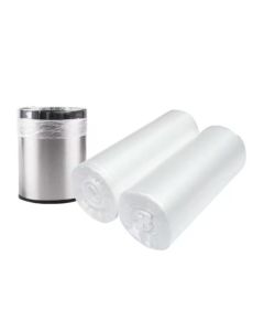 5 Gallon High-Density Trash Bags 150 Bags, 45 x 52 cm Small Bin Liners, Garbage Bags for Home, Office, Kitchen & Bathroom