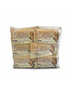 Twister Thin Choco Vanilla 15g Pack of 12