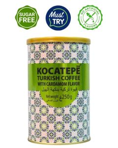 Kocatepe Turkish Coffee with Cardamom Flavour, 250g