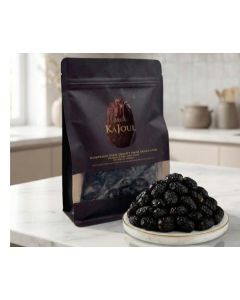 Kajoul Premium Jumbo Ajwa Dates – Pure, No Added Sugar