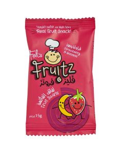 Strawberry Banana Fruit Swirls