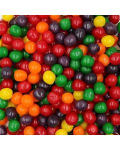 Sour Chewy Fruit Candy Balls Assorted 2 Pound