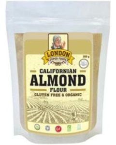 LSF CALIFORNIAN ORGANIC ALMOND FLOUR GLUTEN FREE 300GM
