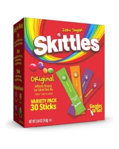 Skittles Singles To Go Variety Pack - Powdered Drink Mix
