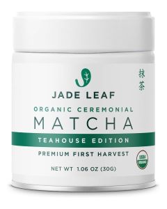 Jade Leaf Organic Ceremonial Matcha Green Tea Powder