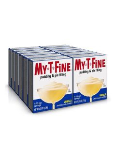 My-T-Fine My T Fine Pudding, Vanilla, Fat Free 2.75-Ounce (Pack - 12)