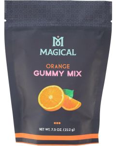 Magical Orange Gummy Mix - Premium Gelatin Powder for Homemade Gummies