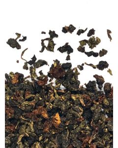 Oolong Tea Strawberry Aromatic Soothing Natural Whole Leaf Silky Texture Antioxidant Rich