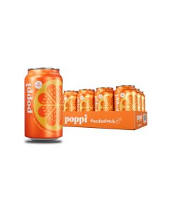 Orange Prebiotic Soda Drink