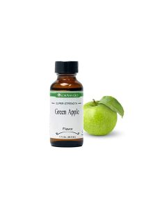 LorAnn Oils Super Strength Flavoring Used For Candy Making Flavoring Baking Hard Candy Flavor Oils Bold Natural Flavors 4X Stronger Than Extracts Green Apple 1 fl oz