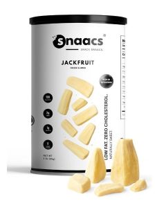 SNAACS Freeze-Dried Jackfruit Slices 85g / No Added Sugar and Naturally Sweet Tropical Crunch