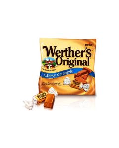 Werthers Original Chewy Caramels 24 Oz Pack of 4