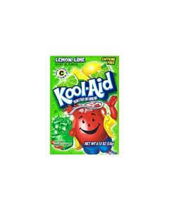 Kool Aid Lemon Lime Drink Mix 013 Ounce Pack of 48