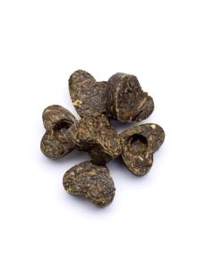 Organic Aromatic Dark Puer Sheng Mini Tuo Cha Heart Strong Malty Loose Leaf Refreshing