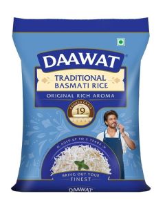 Daawat Basmati Rice, 5 Kg - Pack May Vary