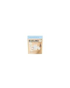 BLUELAND 100 PlasticFree Dishwasher Detergent Tablets 60 Count Free Clear EcoFriendly Dishwashing Pods Natural USDA Certified biobased