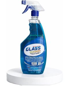 Royal Apex Glass Cleaner Spray 650ml – Streak-Free Window & Mirror Cleaning Solution, Multi-Surface Glass Cleaner with Trigger Spray Bottle for Home, Office & Car
