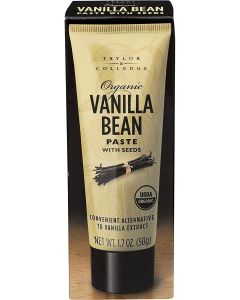 Taylor & Colledge Organic Vanilla Bean Paste with Seeds