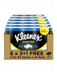 Multi Purpose Kitchen Tissue Paper Towel, 2 Ply x 90 Sheets, Absorbent Towels for all Surfaces