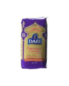 Dari Couscous Complet de Ble Dur Whole Wheat Couscous- 1kg