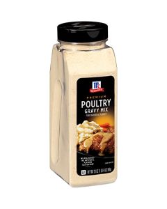 McCormick Premium Poultry Gravy Mix 20 oz