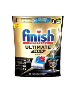 All in 1 Powerball Ultimate Plus Dishwashing 45 Caps 549g