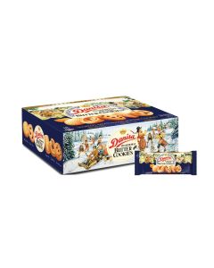 Danisa Butter Cookies Authentic Danish Recipe, Buttery & Crispy Biscuits 31g Pack of 18