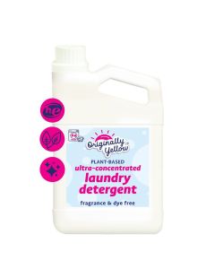 Organic Plant Based Fragrance Free Laundry Detergent