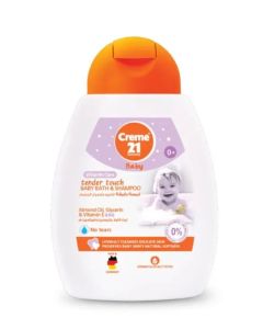 Tender Touch Baby Bath And Shampoo 250ml