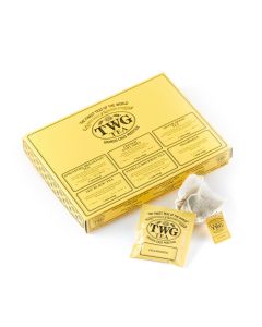 Tea Taster Selection / 6 Varieties / Exclusive Tea Blends / 30 Hand Sewn Cotton Teabags / Gift Set