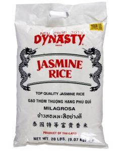 Dynasty Jasmine Rice 20Pound