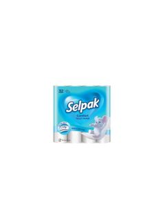 Selpak Comfort Toilet Paper 150 Sheets X 2Ply, 32 Rolls