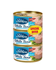 White Tuna in Water Triple Pack