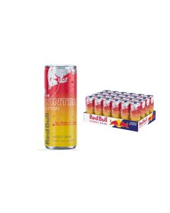 Red Bull The Winter Edition Fuji Apple & Ginger Energy Drink Cans - (24x250ml)