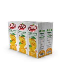 100% Mango Juice Packs