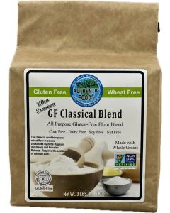 Authentic Foods Gluten Free Classical Blend 3 lbs