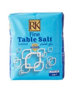 Fine Table Salt 1Kg