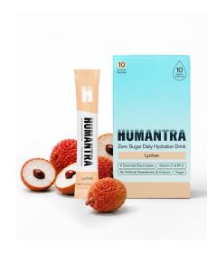 Lychee Electrolyte Hydration Drink Powder