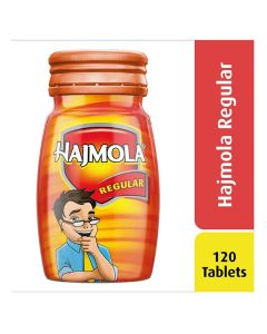 Dabur Hajmola Regular 120 Tablets
