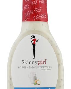 Skinnygirl Fat-Free Sugar-Free Buttermilk Ranch Salad Dressing, 8 Ounce